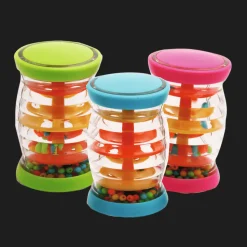 Zabawka muzyczna Bobaski i Miś - Grzechotka Deszczyk, Opakowanie zbiorcze 16 szt.