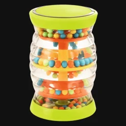 Zabawka muzyczna Bobaski i Miś - Grzechotka Deszczyk, Opakowanie zbiorcze 16 szt.