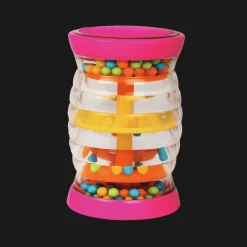 Zabawka muzyczna Bobaski i Miś - Grzechotka Deszczyk, Opakowanie zbiorcze 16 szt.