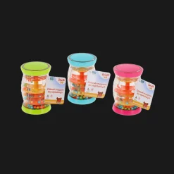 Zabawka muzyczna Bobaski i Miś - Grzechotka Deszczyk, Opakowanie zbiorcze 16 szt.