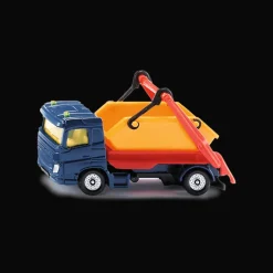 Zabawka Siku 12 Ciężarówka LKW z podnośnikiem hakowym