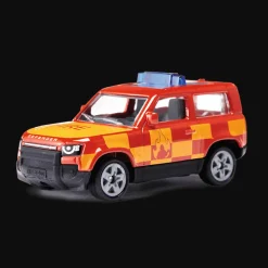 Zabawka Siku 15 Land Rover Defender Straż Pożarna