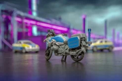 Zabawka Siku BMW Motocykl policyjny