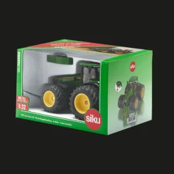 Zabawka Siku Farmer Traktor John Deere 8R 410 z podwójnymi oponami
