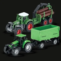 Zabawka Siku Zestaw pojazdów rolniczych