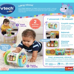 Zawabka interaktywna Vtech, Roller Odkrywcy