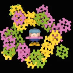 Zestaw klocków Connect Pocket Girl: Zoe