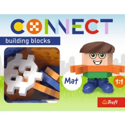 Zestaw klocków Connect Pocket Boy: Mat