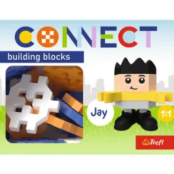 Zestaw klocków Connect Pocket Boy: Jay