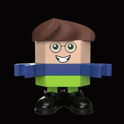 Zestaw klocków Connect 3w1: Ciężarówka / Plac budowy