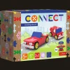 Zestaw klocków Connect 2w1: Kabriolet / Dostawczak