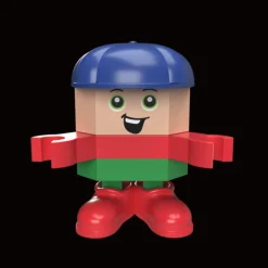 Zestaw klocków Connect 2w1: Kabriolet / Dostawczak