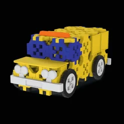 Zestaw klocków Connect 3w1: Pojazdy Uprzywilejowane