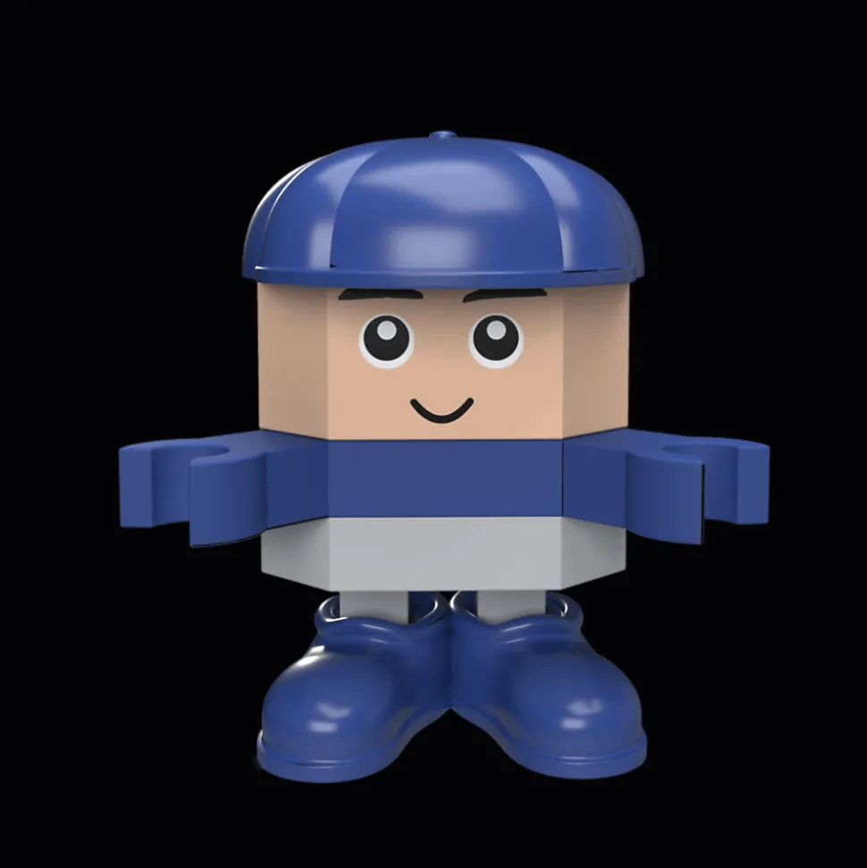 Zestaw klocków Connect 3w1: Pojazdy Uprzywilejowane