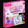 Zestaw kreatywny Skillmatics, Dot It! With Magnets: Jednorożce i Księżniczki
