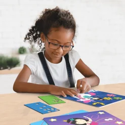 Zestaw kreatywny Skillmatics, Dot It! With Magnets: Jednorożce i Księżniczki