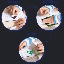 Zestaw kreatywny Skillmatics, Foil Fun, Kosmos