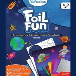Zestaw kreatywny Skillmatics, Foil Fun, Kosmos