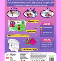 Zestaw kreatywny Skillmatics, Foil Fun, Jednorożce i Księżniczki