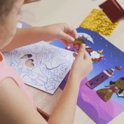 Zestaw kreatywny Skillmatics, Foil Fun, Jednorożce i Księżniczki