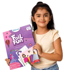 Zestaw kreatywny Skillmatics, Foil Fun, Jednorożce i Księżniczki