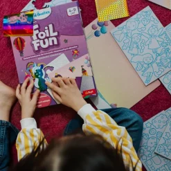 Zestaw kreatywny Skillmatics, Foil Fun, Jednorożce i Księżniczki