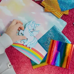 Zestaw kreatywny Skillmatics, Foil Fun, Jednorożce i Księżniczki