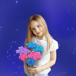 Zestaw kreatywny Skillmatics, Poke-In Art, Bukiet Kwiatów