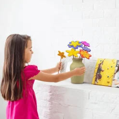 Zestaw kreatywny Skillmatics, Poke-In Art, Bukiet Kwiatów