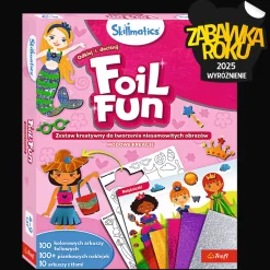 Zestaw kreatywny Skillmatics, Foil Fun, Modowe Kreacje