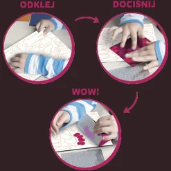 Zestaw kreatywny Skillmatics, Foil Fun, Modowe Kreacje