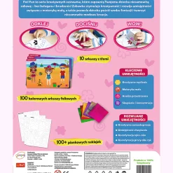 Zestaw kreatywny Skillmatics, Foil Fun, Modowe Kreacje