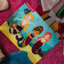 Zestaw kreatywny Skillmatics, Foil Fun, Modowe Kreacje