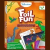 Zestaw kreatywny Skillmatics, Foil Fun, Kraina Dinozaurów