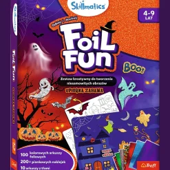 Zestaw kreatywny Skillmatics, Foil Fun, Upiorna Zabawa