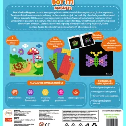 Zestaw kreatywny Skillmatics, Dot it! With Magnets: Świat Zwierząt