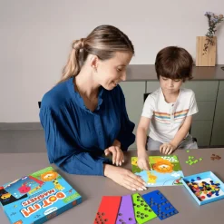 Zestaw kreatywny Skillmatics, Dot it! With Magnets: Świat Zwierząt