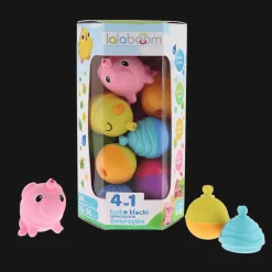 Zestaw kulko-klocków - zwierzątka farma - 24 elementy