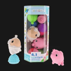 Zestaw kulko-klocków - zwierzątka farma - 18 elementów