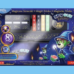 Zestaw Magiczne Sztuczki by Spy Guy Fantasy, Przybornik Magika