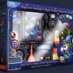 Zestaw Magiczne Sztuczki by Spy Guy Fantasy, Mega Skarbiec Magika