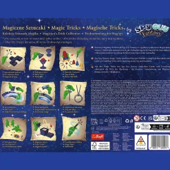 Zestaw Magiczne Sztuczki by Spy Guy Fantasy, Kolekcja Sztuczek Magika