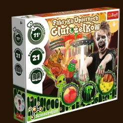 Zestaw naukowy Fabryka upiornych glutożelków
