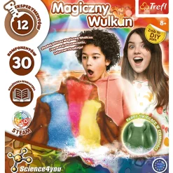 Zestaw naukowy Magiczny wulkan