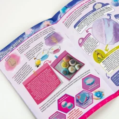 Zestaw naukowy Science4you, Fabryka kul do kąpieli