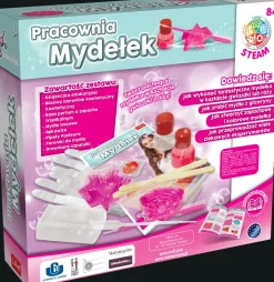Zestaw naukowy Science4you, Pracownia Mydełek