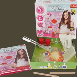 Zestaw naukowy Science4you, Pracownia Mydełek