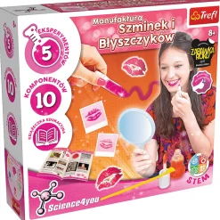 Zestaw naukowy Science4you, Manufaktura szminek i błyszczyków