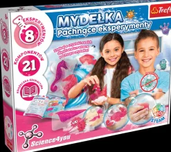 Zestaw naukowy Science4you, Mydełka Pachnące eksperymenty