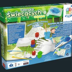 Zestaw naukowy Science4you, Fabryka Glutożelków